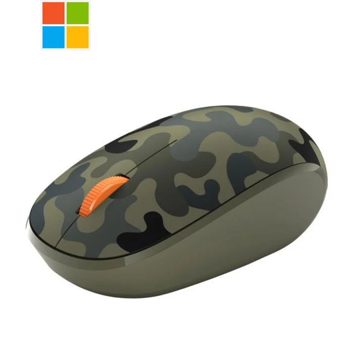 Миша Microsoft Bluetooth Mouse Green Camo (8KX-00036, 8KX-00029)