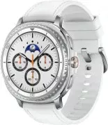 Смарт-годинники Samsung Galaxy Watch8 Classic LTE 46 мм Білий (SM-L505FZWA)