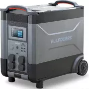Зарядная станция Allpowers R4000 3600Wh 4000W Portable Power Station LiFePO4 (AP-SS-011-BLA-EU) (EU)