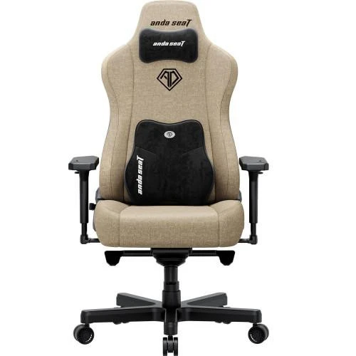 Игровое кресло Anda Seat Kaiser 3E XL Fabric Dark Beige (AD23YC-XL-09-H-CF-H01) (UA)
