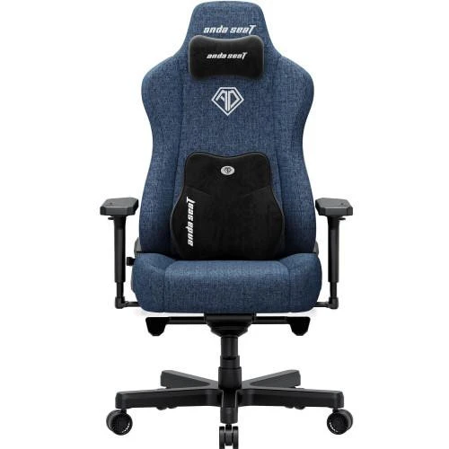 Игровое кресло Anda Seat Kaiser 3E XL Fabric Dark Blue (AD23YC-XL-09-S-CF-S01) (UA)