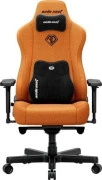 Anda Seat Kaiser 3E XL Fabric Orange (AD23YC-XL-09-O-CF-O01) (UA)