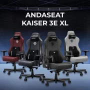 Anda Seat Kaiser 3E XL Maroon PVC (AD23YC-XL-09-A-PV/C-A01) (UA)