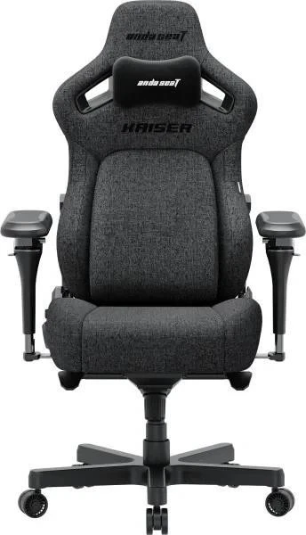Ігрове крісло Anda Seat Kaiser 4 V2 XL Fabric Dark Gray (AD12YDDC-XLL-20-GB-CF-03) (UA)