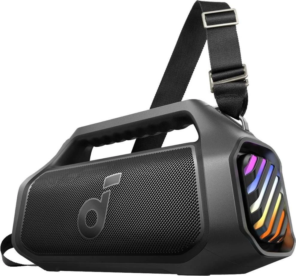 Акустична система Anker SoundCore Boom 2 Plus Black (A3134011) (UA)