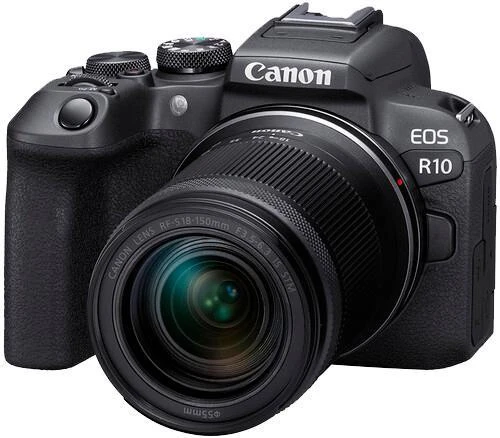 Фотоаппарат Canon EOS R10 kit (RF-S 18-150mm) IS STM (5331C048)