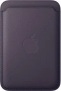 Чехол для пластиковых карт Apple iPhone FineWoven Wallet with MagSafe – Midnight Purple (MGH84ZM/A) (UA)