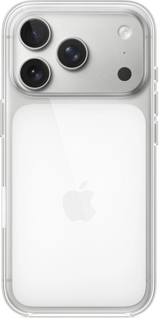 Чохол для смартфона Apple iPhone 17 Pro Clear Case with MagSafe (MGFT4ZM/A) (UA)