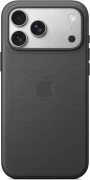 Чохол для смартфона Apple iPhone 17 Pro Max TechWoven Case with MagSafe – Black (MGF84ZM/A) (UA)