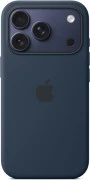 Чохол для смартфона Apple iPhone 17 Pro Silicone Case with MagSafe – Midnight (MGFH4ZM/A) (UA)