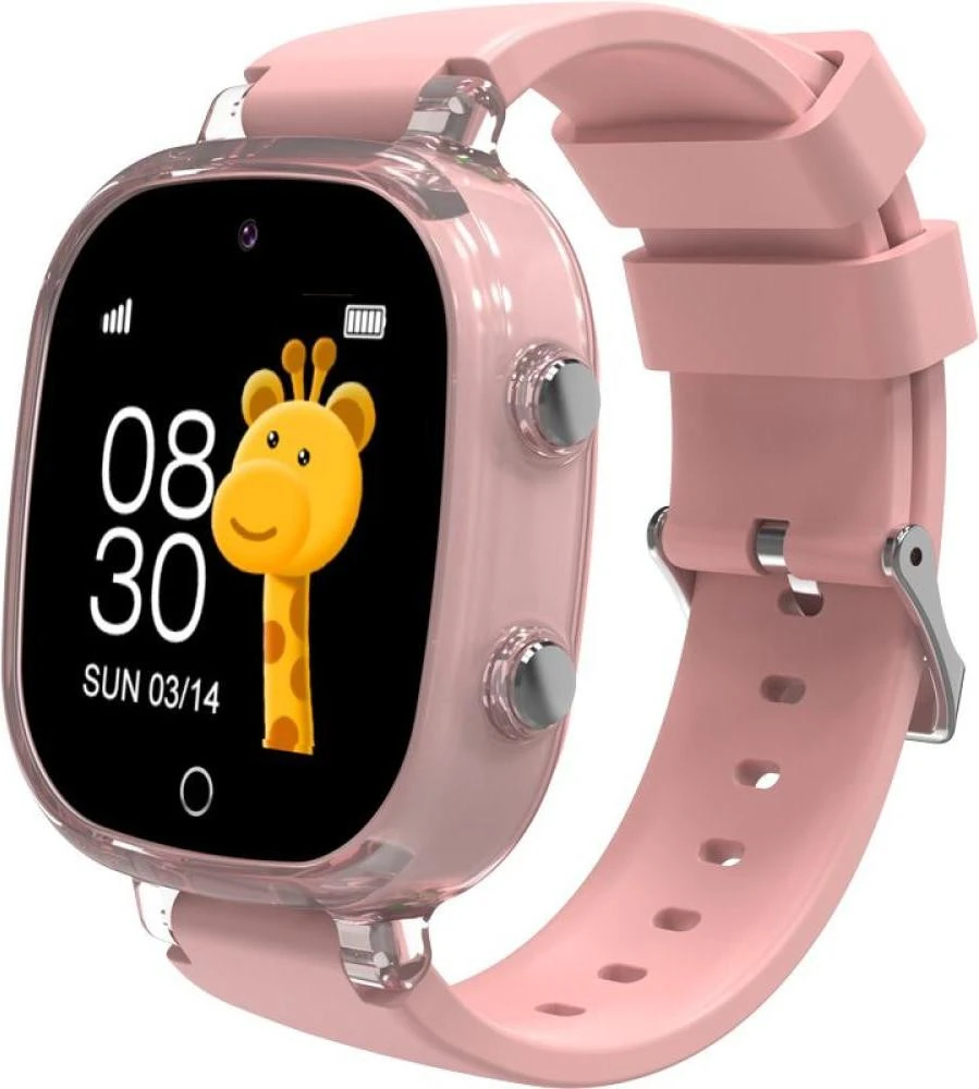 Дитячі смарт-годинники Gelius Summer GP-PK009 Pink (2099901012463) (UA)