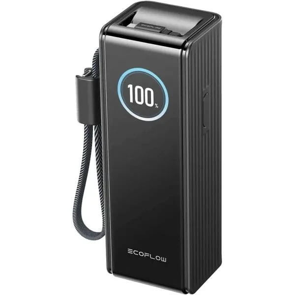 Мобільна батарея EcoFlow RAPID 25000mAh Black (EF-RAPID25K100W-B-EU) (UA)