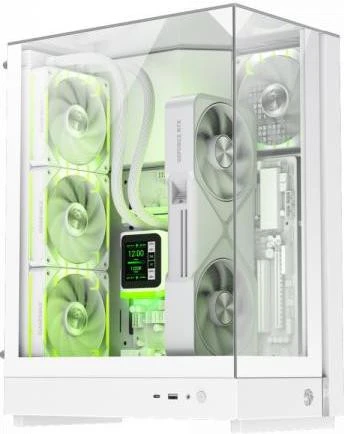 Корпус GameMax T20 WH (UA)