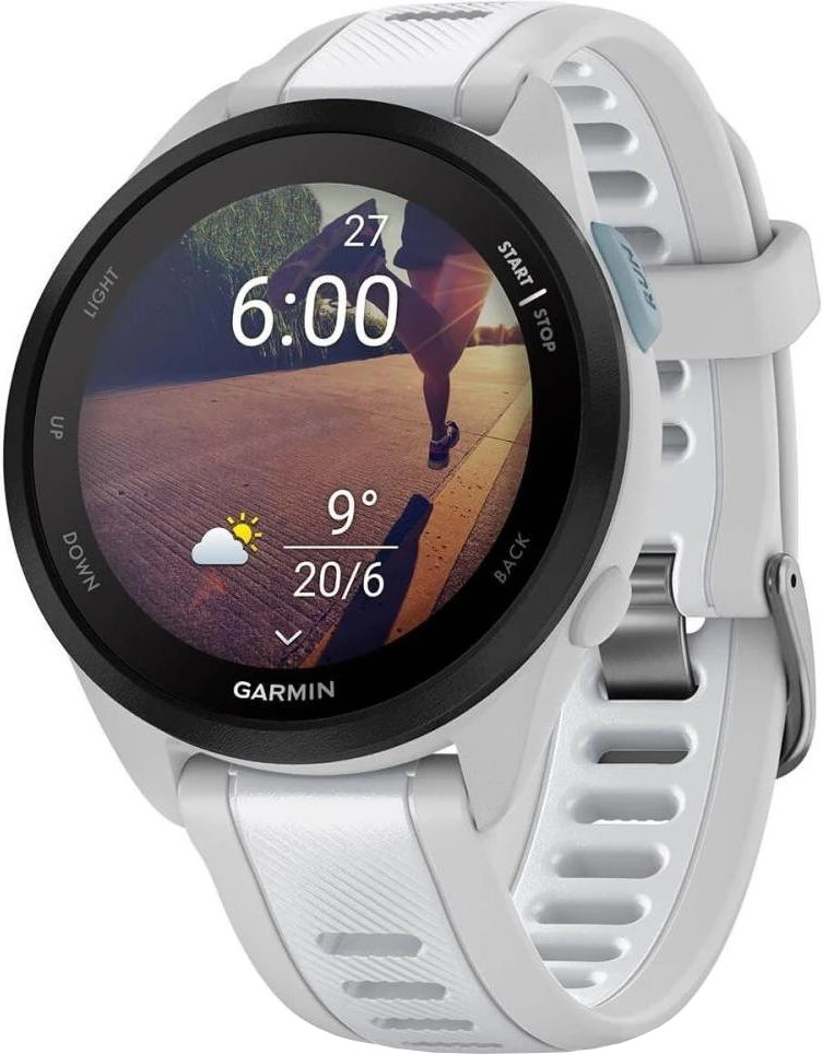 Garmin Forerunner 165 Mist Gray/Whitestone (010-02863-21/A1/AD)