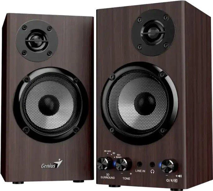 Акустична система Genius SP-HF520BT Dark Brown (31730054401) (UA)
