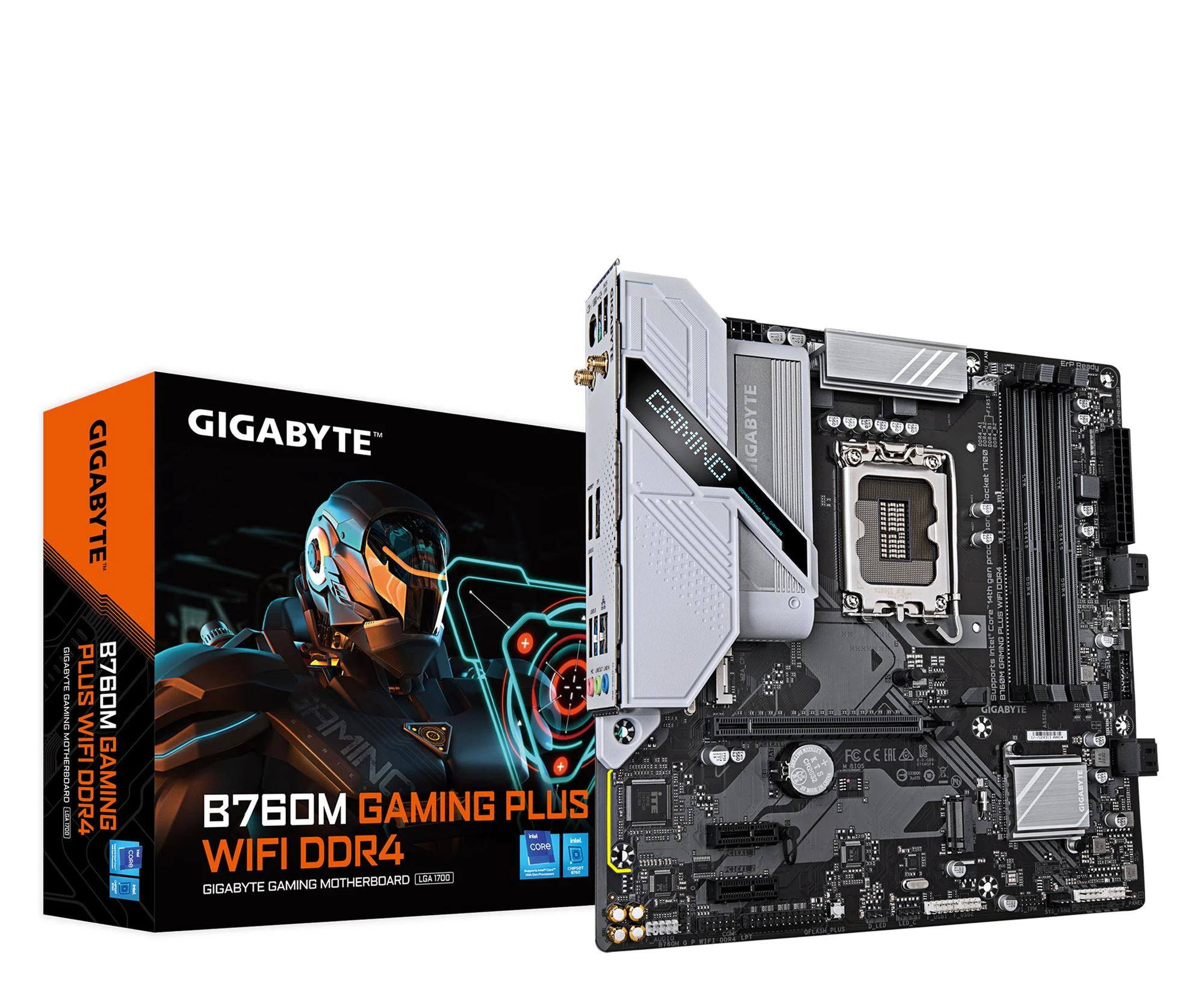 Материнская плата Gigabyte B760M G P WIFI DDR4 EU