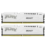 Kingston FURY 32GB (2x16GB) 6000 CL30 Beast white (KF560C30BWEK2-32) EU