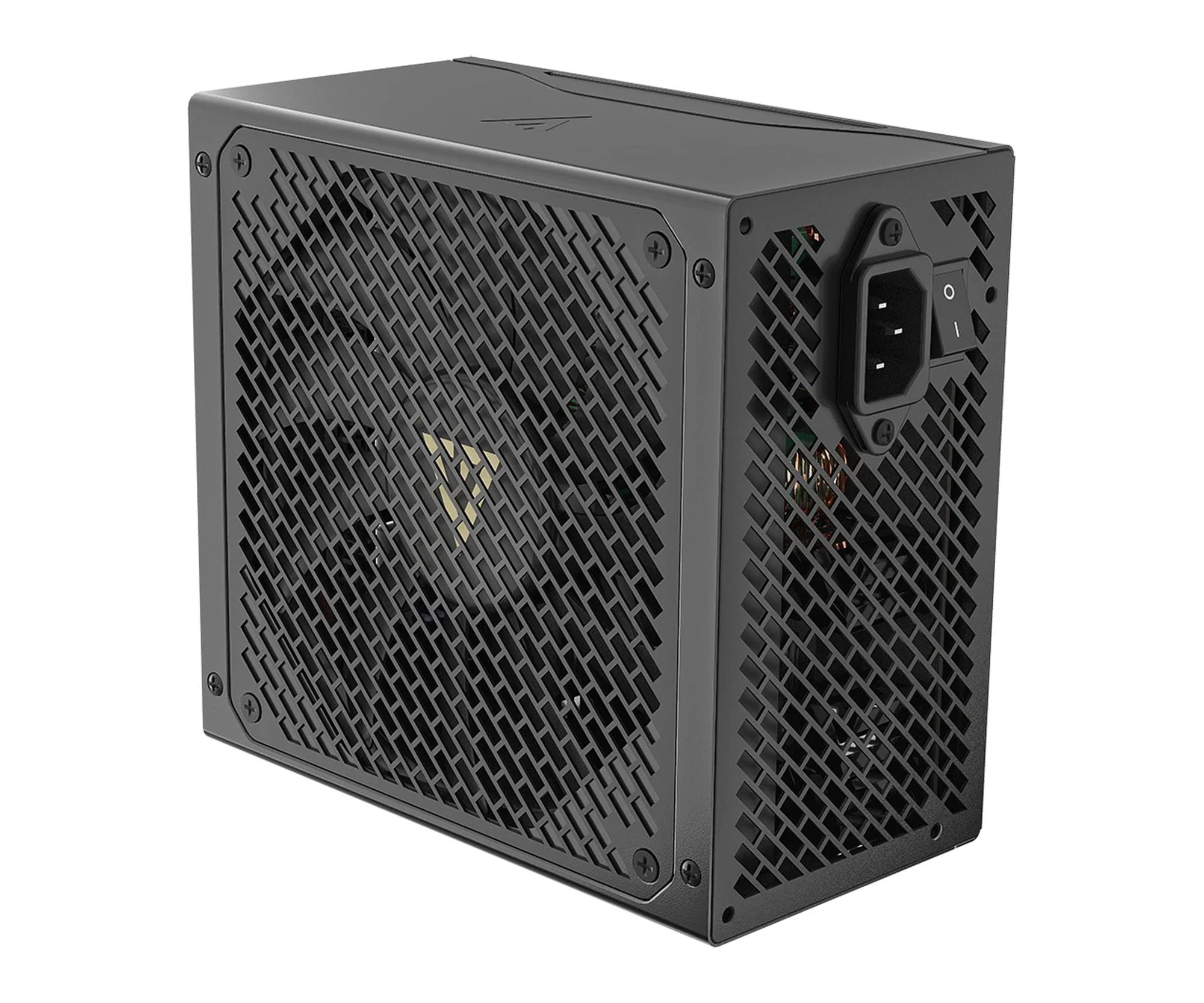 Блок питания MODECOM VOLCANO HEX 750W 80 Plus Gold (ZAS-MC-HEX-0750-GOLD) EU