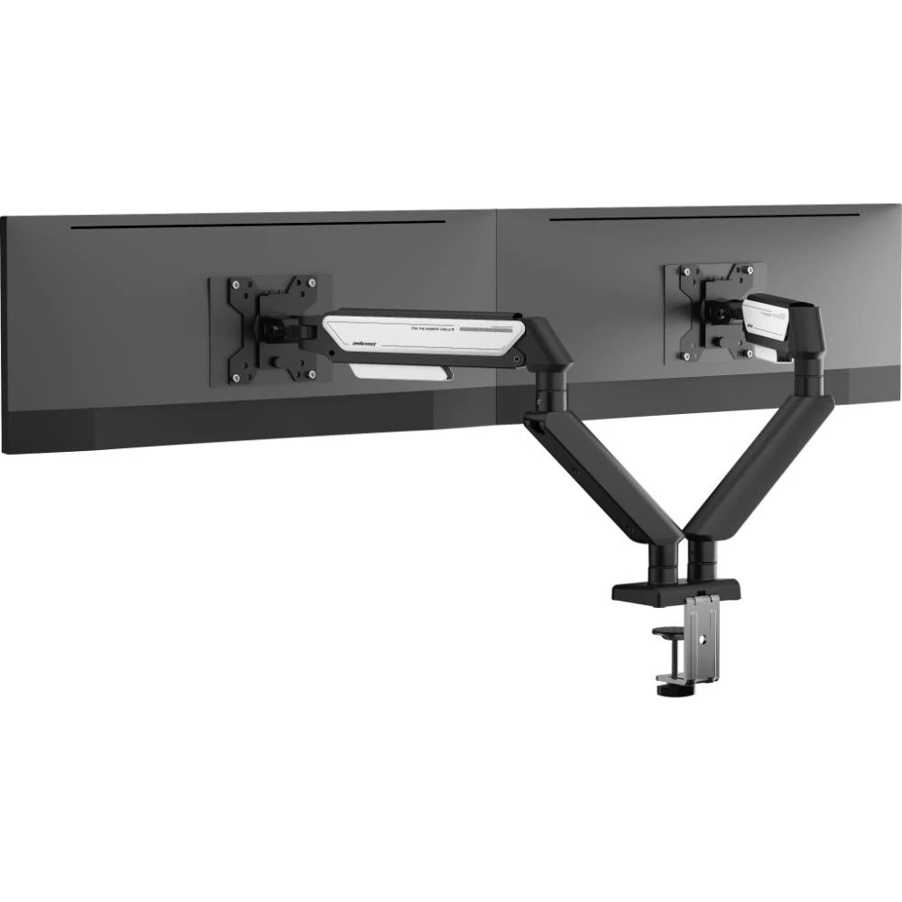 Настольная стойка Anda Seat Stealth II Duo 17''-32'' Black & White (AD-W-A6D-2S-BW) (UA)