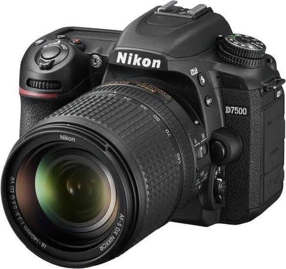 Фотоаппарат Nikon D7500 kit (18-140mm) VR (VBA510K002)