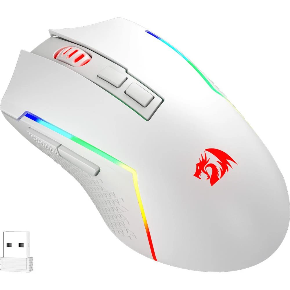Мышь Redragon Trident White (71864) (UA)