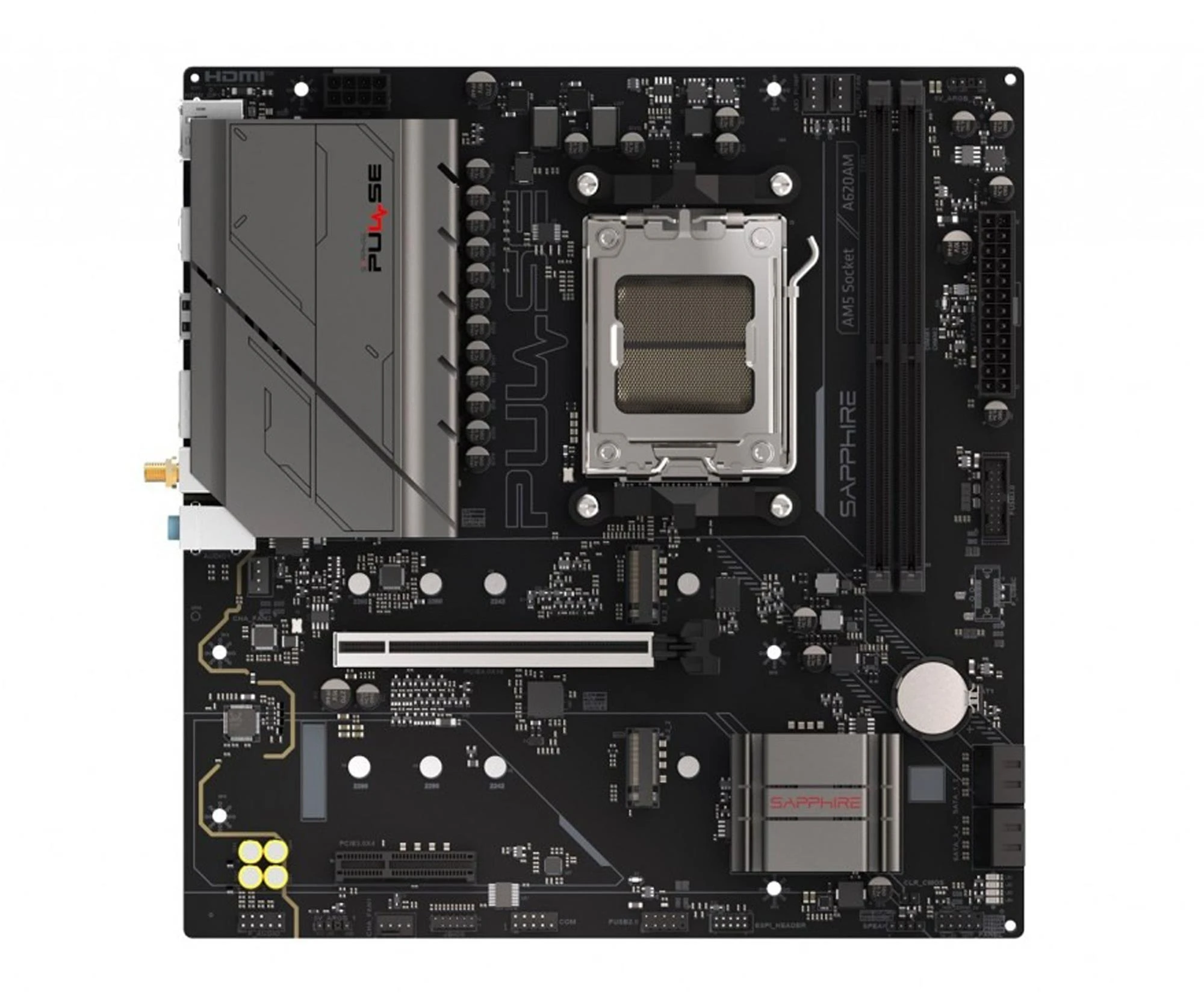 Материнская плата Sapphire PULSE A620AM (52118-03-40G) EU