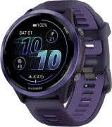 Смарт-часы Garmin Forerunner 570 47mm Indigo Aluminium w. Translucent Imperial Purple/Indigo Band (010-02971-02) (UA)