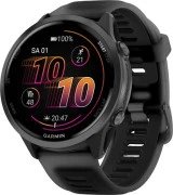 Смарт-годинники Garmin Forerunner 570 47mm Slate Gray Aluminum з напівпрозорим чорним/чорним ремінцем (010-02971-00/40) (UA)