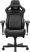 Anda Seat Kaiser 4 V2 XL Fabric Dark Gray (AD12YDDC-XLL-20-GB-CF-03) (UA)