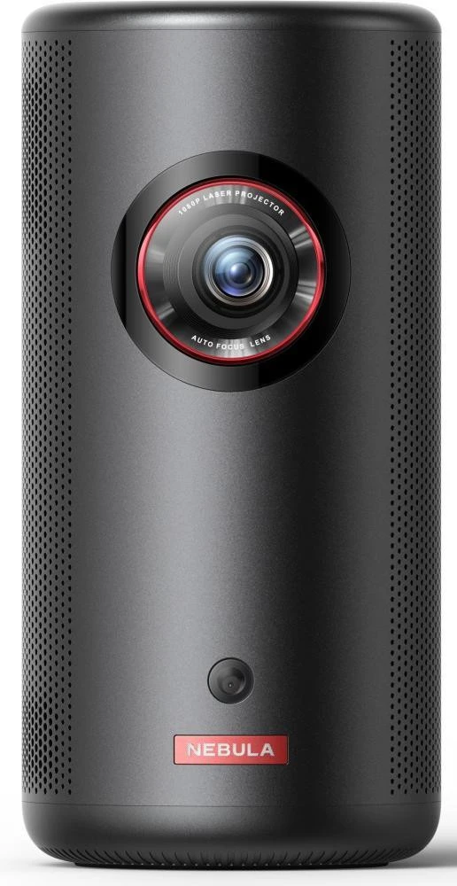 Проектор Anker Nebula Capsule 3 Laser (GTV) Black (D2426212) (UA)