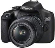 Canon EOS 2000D Plus 18-55mm f/3.5-5.6 DC III (2728C007) Black