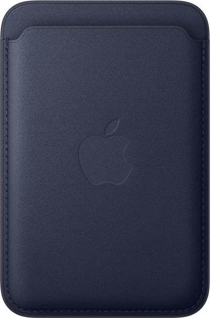 Чехол для пластиковых карт Apple iPhone FineWoven Wallet with MagSafe – Navy (MGH94ZM/A) (UA)