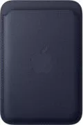 Чехол для пластиковых карт Apple iPhone FineWoven Wallet with MagSafe – Navy (MGH94ZM/A) (UA)