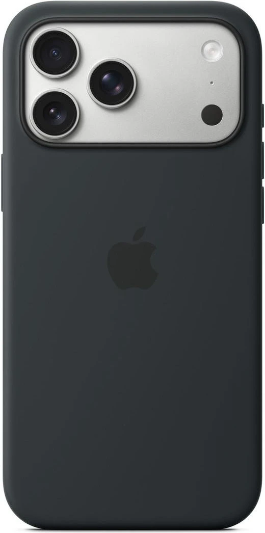 Чехол для смартфона Apple iPhone 17 Pro Max Silicone Case with MagSafe – Black (MGFR4ZM/A) (UA)