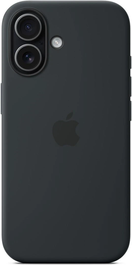 Чехол для смартфона Apple iPhone 17 Silicone Case with MagSafe – Black (MGF14ZM/A) (UA)
