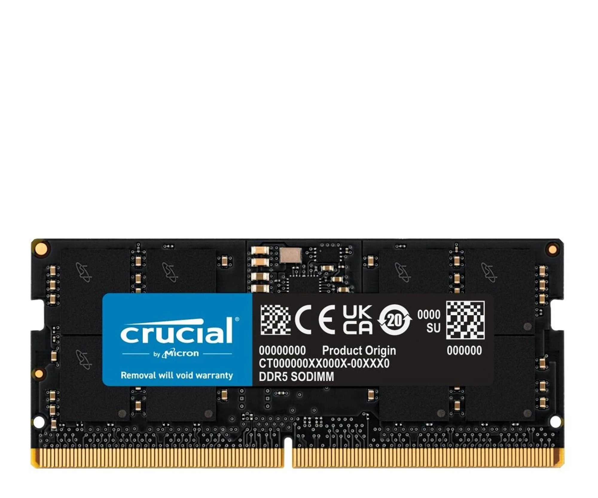 Оперативная память Crucial 48GB (1x48GB) 5600 CL46 (CT48G56C46S5) EU