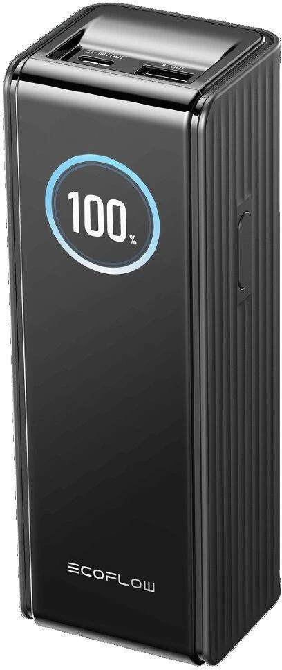 Мобільна батарея EcoFlow RAPID 25000mAh Black (EF-RAPID25K140W-B-EU) (UA)