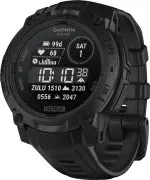 Garmin Instinct 3 45mm Solar Tactical Edition Black with Black Band (010-02934-50/90)