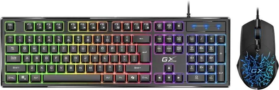 Комплект Genius Scorpion KM-GX3 Black (31330011406) (UA)