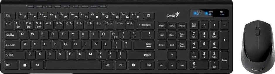 Комплект Genius SlimStar 8230 Black (31340015424) (UA)