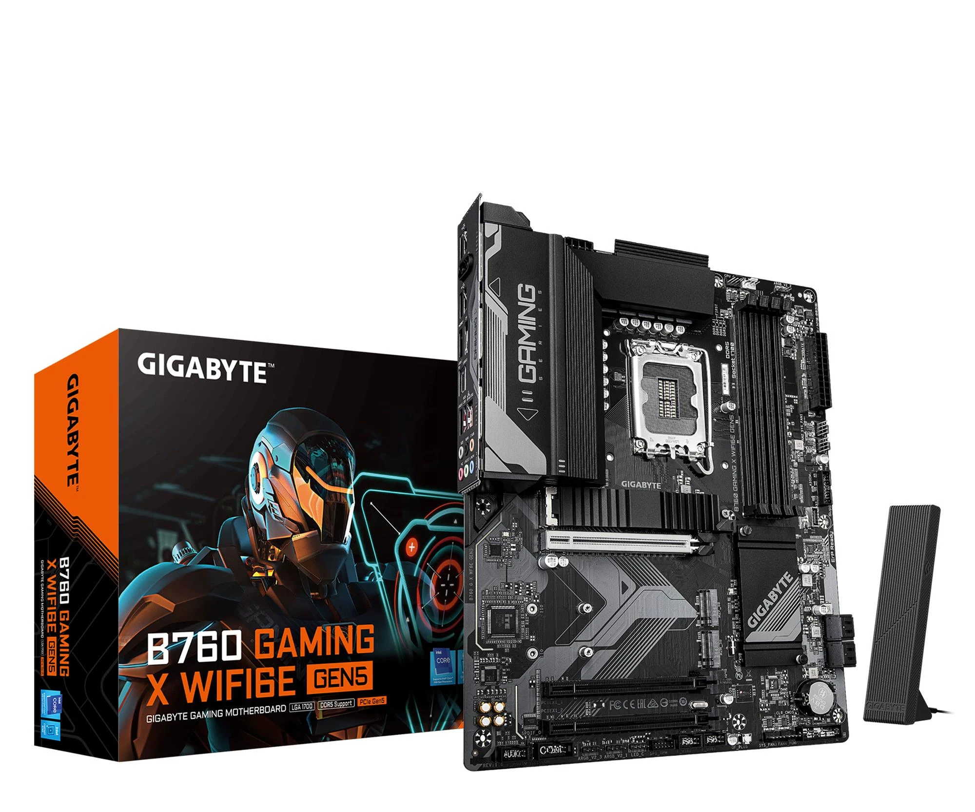 Материнская плата Gigabyte B760 G X WF6E GEN5 EU