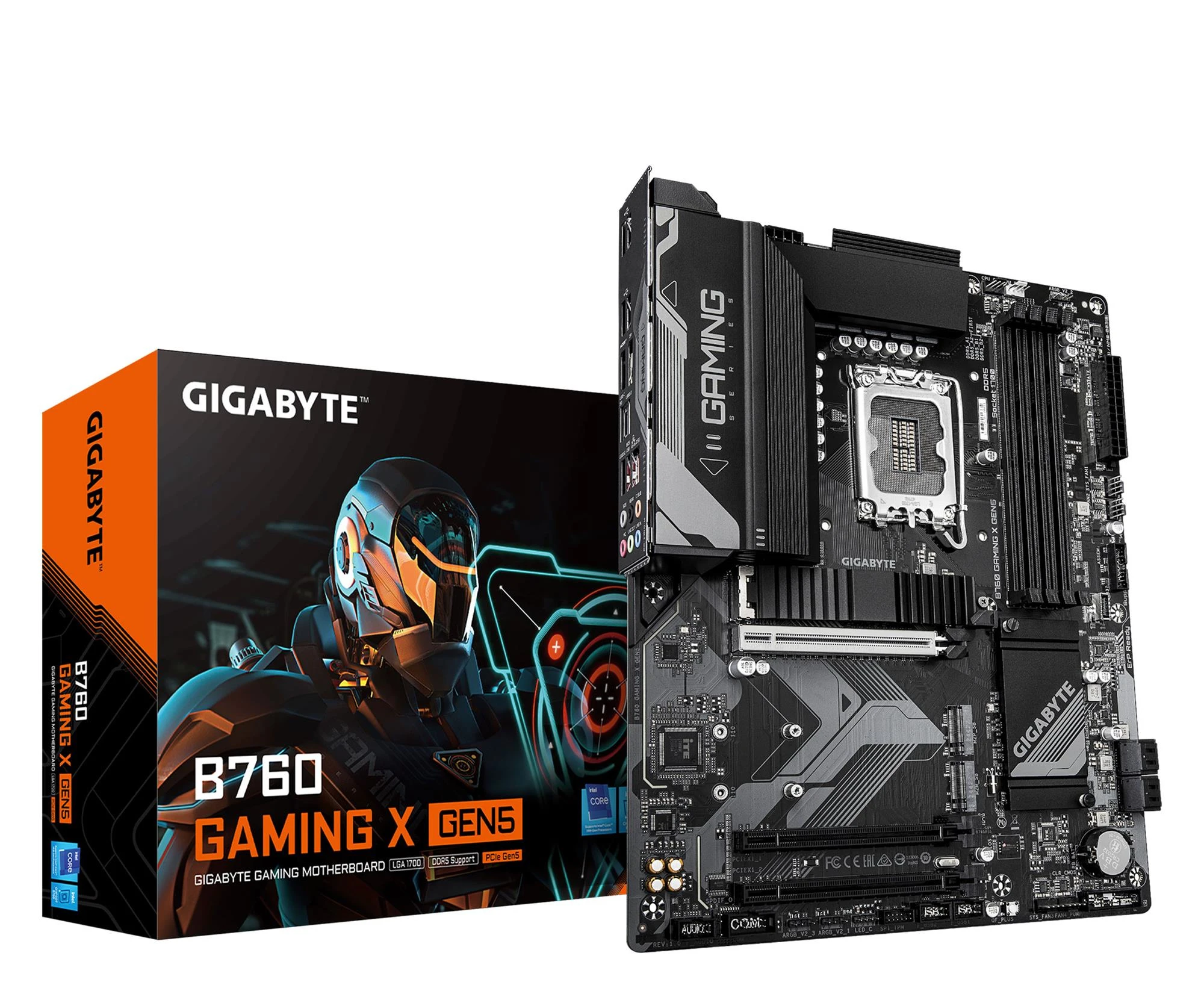 Материнская плата Gigabyte B760 GAMING X GEN5 EU