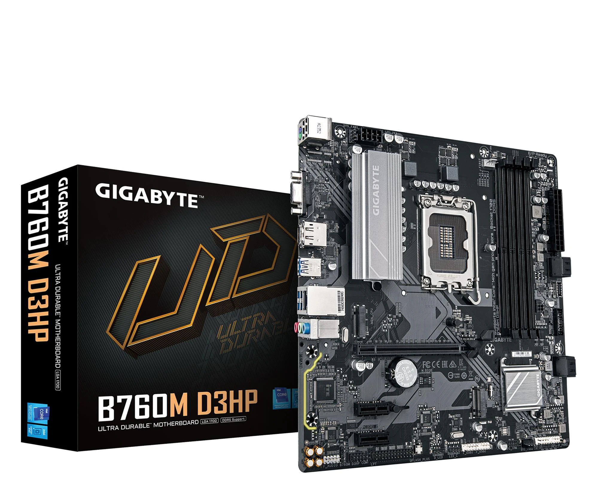 Материнская плата Gigabyte B760M D3HP EU