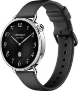 Xiaomi Watch S4 41mm Fluororubber Strap Black (BHR07VRGL)