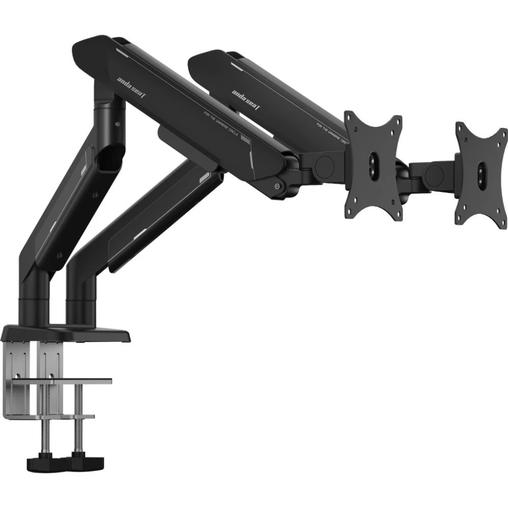 Настольная стойка Anda Seat Stealth PRO II Duo 17''-42'' Black (AD-W-A9-2S-BB) (UA)