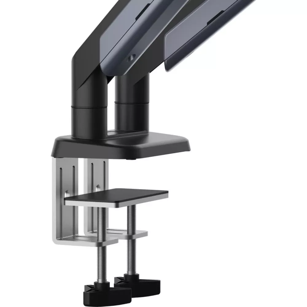 Настільна стійка Anda Seat Stealth PRO II Duo 17''-42'' Titanium (AD-W-A9-2S-BT) (UA)