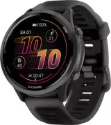 Смарт-годинники Garmin Forerunner 570 47mm Slate Gray Aluminum з напівпрозорим чорним/чорним ремінцем (010-02971-00/40) (UA)