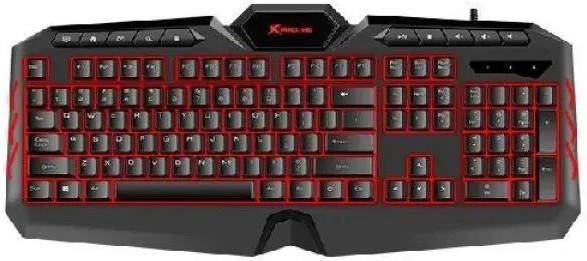Клавіатура XTRIKE ME KB-509 (UA)
