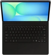 Чехол-клавиатура для планшета Samsung Book Cover Keyboard АI Key для Galaxy Tab S10 FE+ Black (EF-DX625BBEG)