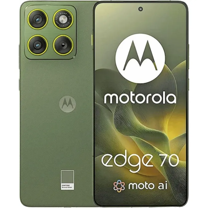 Мобильный телефон Motorola Edge 70 12/512GB Bronze Green (PBA50046RS) (UA)